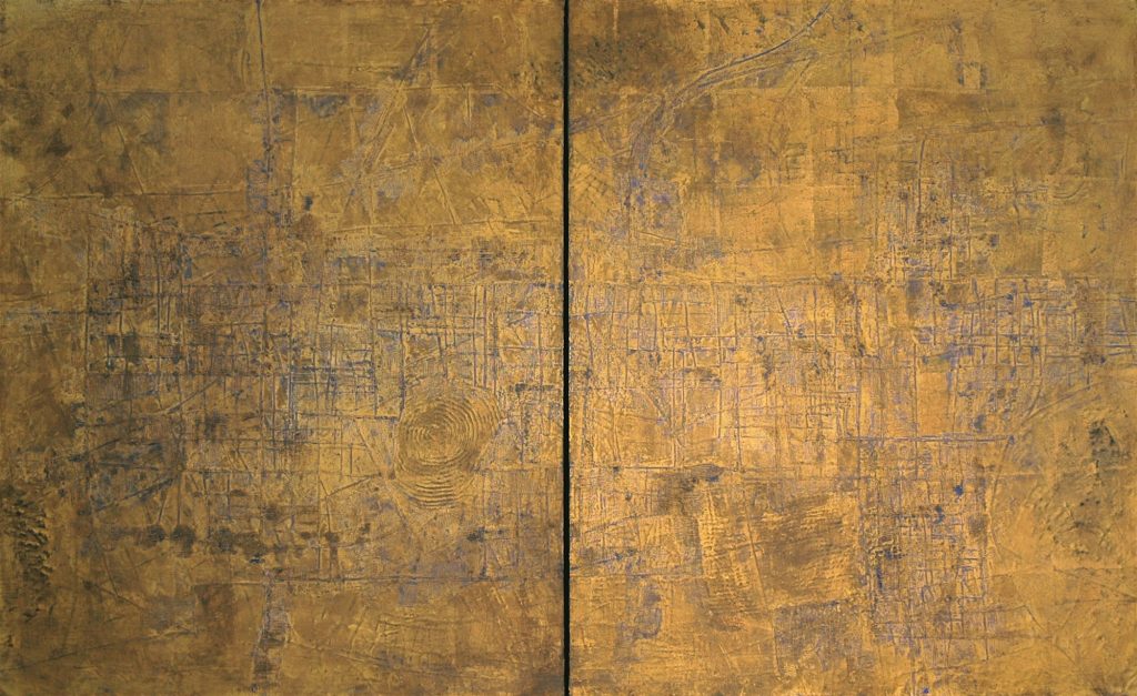 DÉSERT diptyque 100x162