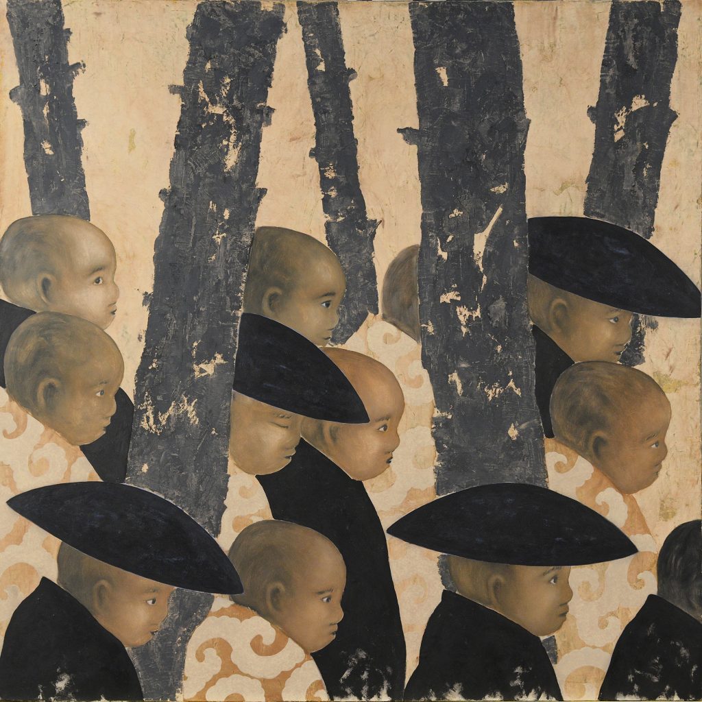 LES CHARMES 100x100