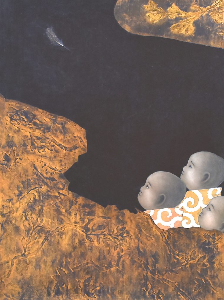 CLAIR DE LUNE 130x97