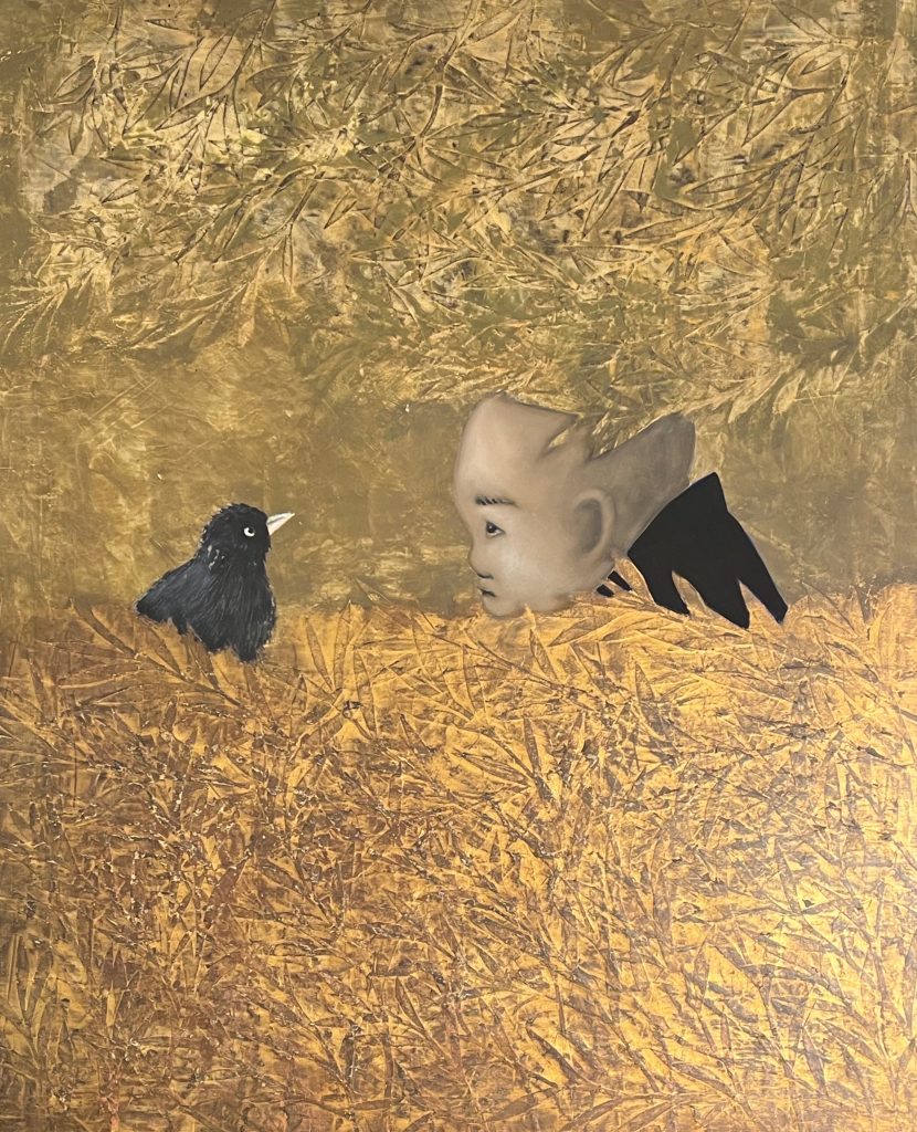 LE DISCOURS 73x60