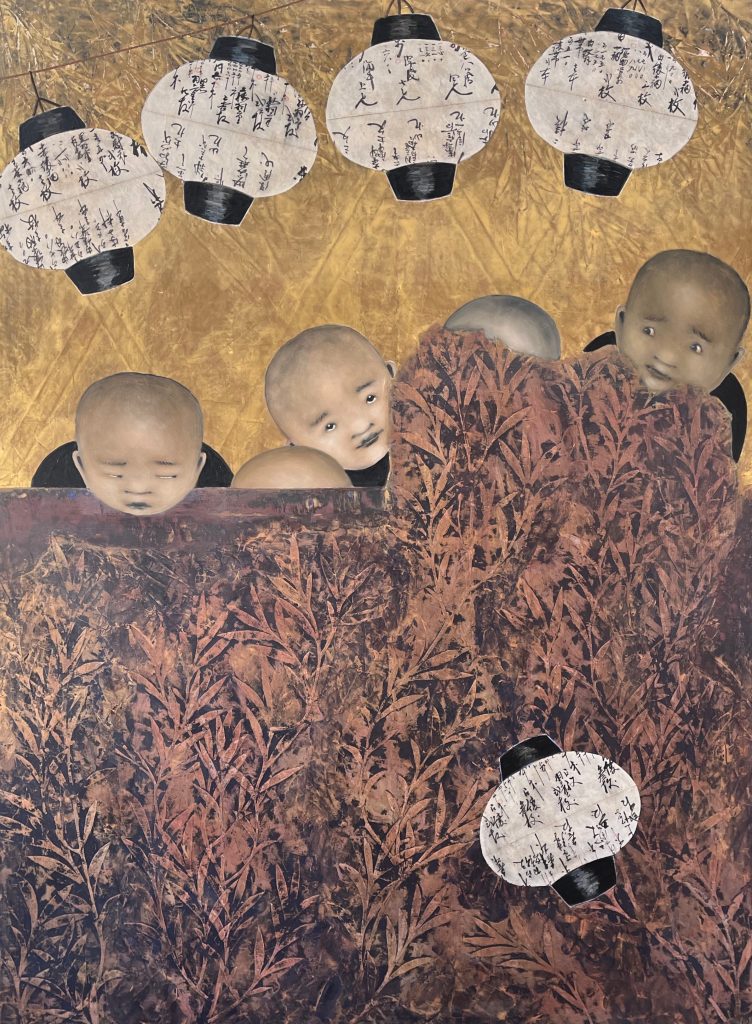 LES LAMPIONS 130x81