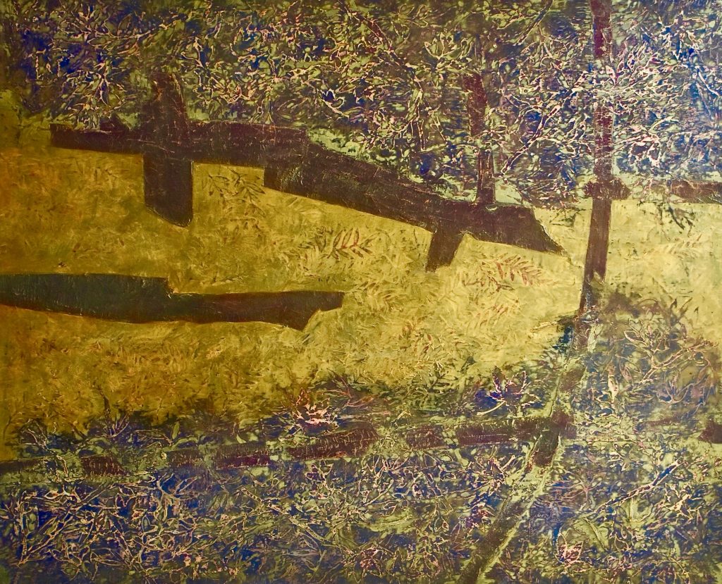 SOUS BOIS 162x130